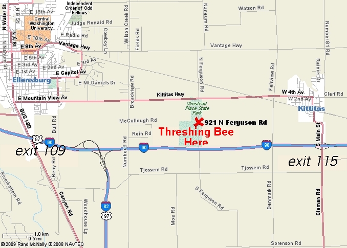 threshing bee map